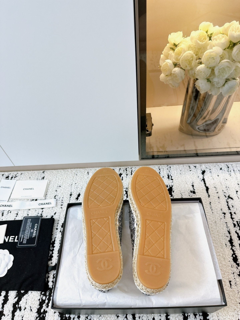 Chanel Flat Shoes